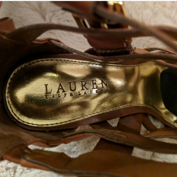 Ralph Lauren Mya Cage Sandals - Picture 2 of 7